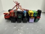 💥✅🔥 00-06 Mercedes W220 CL500 S500 Rear Sam Unit Fuse Box 0285458132 OEM