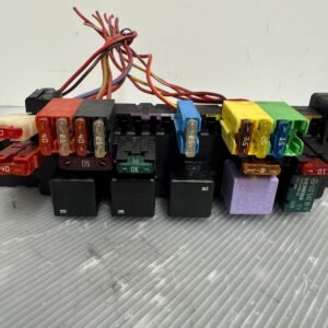 💥✅🔥 00-06 Mercedes W220 CL500 S500 Rear Sam Unit Fuse Box 0285458132 OEM