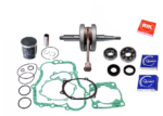 02-18 Yamaha YZ85 YZ 85 Kalama Crankshaft Main Crank Bearings Piston Kit