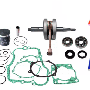02-18 Yamaha YZ85 YZ 85 Kalama Crankshaft Main Crank Bearings Piston Kit
