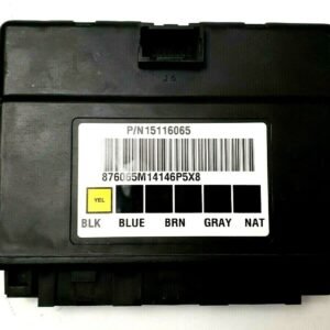 ✅ 03-07 Sierra Silverado BCM PROGRAMMED TO YOUR VIN 15116065 BODY CONTROL MODULE