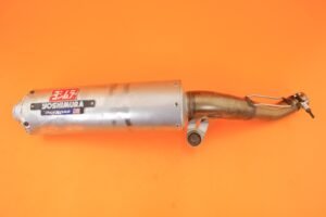 03-08 2003 LTZ400 LTZ Yoshimura Muffler Exhaust End Tail Pipe Header KFX DVX - Image 2