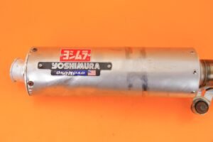03-08 2003 LTZ400 LTZ Yoshimura Muffler Exhaust End Tail Pipe Header KFX DVX - Image 3