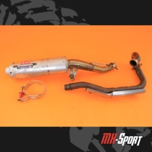 03-08 2003 LTZ400 LTZ Yoshimura Muffler Exhaust End Tail Pipe Header KFX DVX