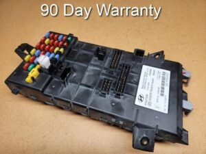 03-08 Hyundai Tiburon Interior Fuse Box BCM Part# 95480-2C320