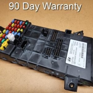03-08 Hyundai Tiburon Interior Fuse Box BCM Part# 95480-2C320