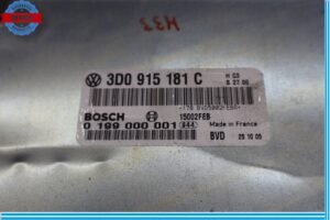 03-12 Bentley Continental Flying Spur Battery Stabilization Control Load Oem - Image 4