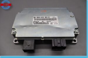 03-12 Bentley Continental Flying Spur Battery Stabilization Control Load Oem
