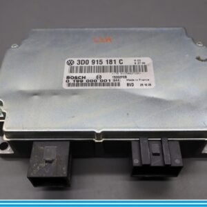 03-12 Bentley Continental Flying Spur Battery Stabilization Control Load Oem