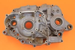 04-05 2005 TRX450R TRX450 OEM Crankcase Crank Case Set Bottom Left Right Cases - Image 2