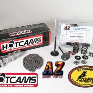 04 05 Honda TRX450R 450R Kibblewhite AZQP Valves Springs Stage 2 Hot Cam Chain
