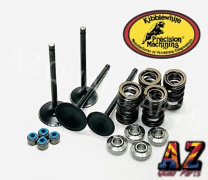 04 05 Honda TRX450R TRX 450R Kibblewhite Intake & Exhaust Valves Springs Seals