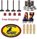04 05 Honda TRX450R TRX 450R Kibblewhite Valves Springs Guides Head Rebuild Kit
