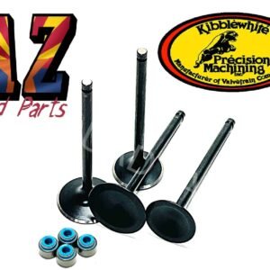 04 05 Honda TRX450R TRX 450R Replacement Kibblewhite Intake Exhaust Valves Seals