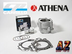 04 05 TRX450R TRX 450R 94mm CP 13:1 Stock Bore Piston Athena Cylinder Rebuild