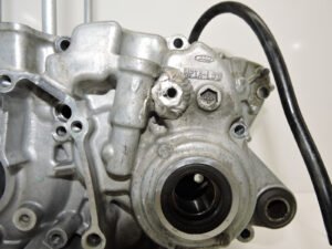05 TRX450R TRX 450R OEM Engine Motor Center Crankcases Crank Case Cases 🔥1696 - Image 5