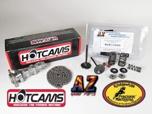 06 07 Honda TRX450R 450R Kibblewhite AZQP Valves Springs Stage 2 Hot Cam Chain