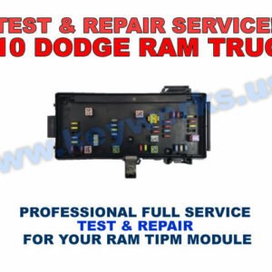 06-09 Dodge RAM 1500,2500,3500 TIPM Module - FULL DIAGNOSIS & TESTING SERVICE