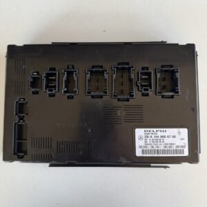 06-12 Mercedes W164 W251 R ML GL REAR SAM SIGNAL ACQUISITION MODULE A1649006700