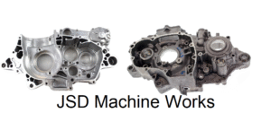 06-14 Honda TRX450R / ER New OEM Honda Crankcase Set 11100-HP1-600 11200-HP1-600
