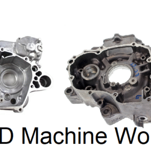 06-14 Honda TRX450R / ER New OEM Honda Crankcase Set 11100-HP1-600 11200-HP1-600