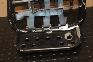 06-21 Yamaha Raptor 700 UPGRADED ALUMINUM NERF BARS FOOT RESTS 🔥FAST SHIP🔥B7 - Image 4