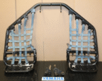 06-21 Yamaha Raptor 700 UPGRADED ALUMINUM NERF BARS FOOT RESTS 🔥FAST SHIP🔥B7