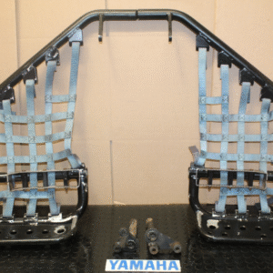06-21 Yamaha Raptor 700 UPGRADED ALUMINUM NERF BARS FOOT RESTS 🔥FAST SHIP🔥B7