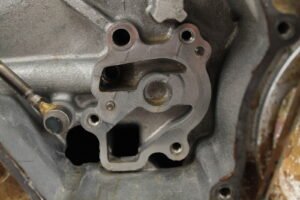 06 KAWASAKI BRUTE FORCE 650 KVF650D Engine Cases / Crank Motor Main Case - Image 4