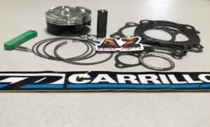 06+ TRX450R TRX 450R 96mm 14:1 CP Stock Bore Full Race Coated Piston & Gaskets