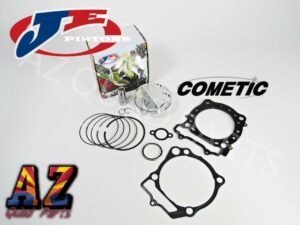 06+ TRX450R TRX 450R 96mm Stock Bore 12.8:1 Pro Series 3 Ring JE Piston Gaskets