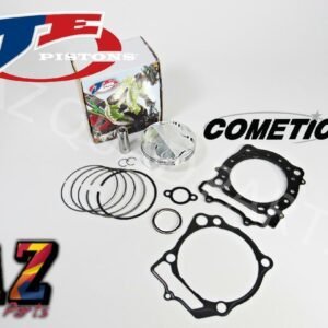 06+ TRX450R TRX 450R 96mm Stock Bore 12.8:1 Pro Series 3 Ring JE Piston Gaskets