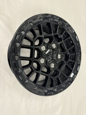 1-2025 POLARIS RZR PRO R ULTIMATE BLACK BEADLOCK WHEEL 15x7 5 LUG FRONT/REAR. - Image 2