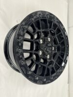 1-2025 POLARIS RZR PRO R ULTIMATE BLACK BEADLOCK WHEEL 15x7 5 LUG FRONT/REAR.