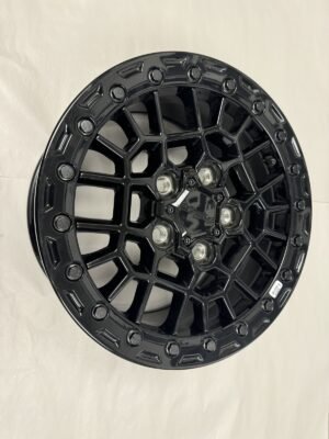 1-2025 POLARIS RZR PRO R ULTIMATE BLACK BEADLOCK WHEEL 15x7 5 LUG FRONT/REAR. - Image 3
