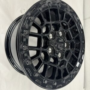 1-2025 POLARIS RZR PRO R ULTIMATE BLACK BEADLOCK WHEEL 15x7 5 LUG FRONT/REAR.