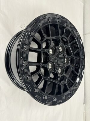 1-2025 POLARIS RZR PRO R ULTIMATE BLACK BEADLOCK WHEEL 15x7 5 LUG FRONT/REAR.