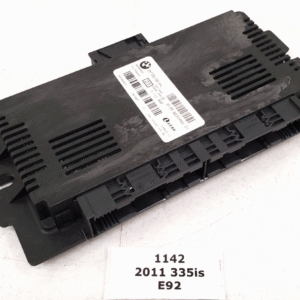 ✅ 11-13 OEM BMW E92 E93 335 AHL FRM III 3 Footwell Light Control Module