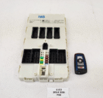 ✅ 12-18 OEM BMW F22 F30 F32 F36 M2 M3 M4 FEM Front Electronic Control Module+Key
