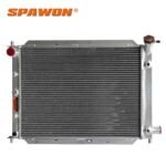 1273 Aluminum Radiator Fit Ford Escort Mercury Tracer 1991-2002 L4 AT SPAWON