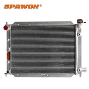 1273 Aluminum Radiator Fit Ford Escort Mercury Tracer 1991-2002 L4 AT SPAWON