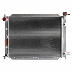 1273 Aluminum Radiator Fit Ford Escort Mercury Tracer 1991-2002 L4 AT SPAWON - Image 2