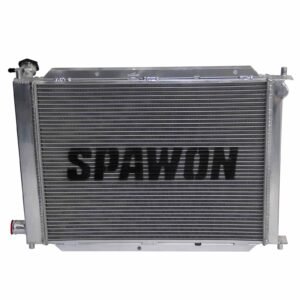 1273 Aluminum Radiator Fit Ford Escort Mercury Tracer 1991-2002 L4 AT SPAWON - Image 3