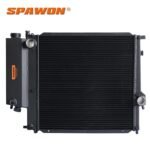 1295 Black Aluminum Radiator Fit BMW 318i 318is 318ti Z3 91-2000 3Row MT SPAWON