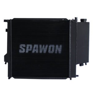 1295 Black Aluminum Radiator Fit BMW 318i 318is 318ti Z3 91-2000 3Row MT SPAWON - Image 3