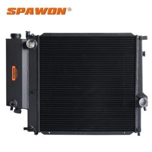 1295 Black Aluminum Radiator Fit BMW 318i 318is 318ti Z3 91-2000 3Row MT SPAWON