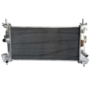 13219 SPAWON Aluminum Radiator For Ford Focus 2.0L 2012-2018 L4 2 Row Manual MT - Image 2