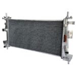 13219 SPAWON Aluminum Radiator For Ford Focus 2.0L 2012-2018 L4 2 Row Manual MT