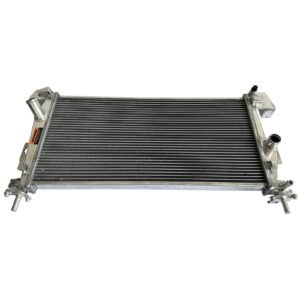 13219 SPAWON Aluminum Radiator For Ford Focus 2.0L 2012-2018 L4 2 Row Manual MT - Image 4