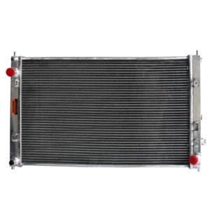 13582 SPAWON Radiator For Honda Civic 1.5L L4 EX-L LX EX-T EX 2016-2021 3 Row MT - Image 3